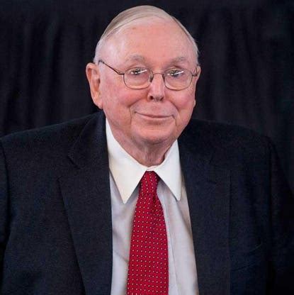 charlie munger age and net worth